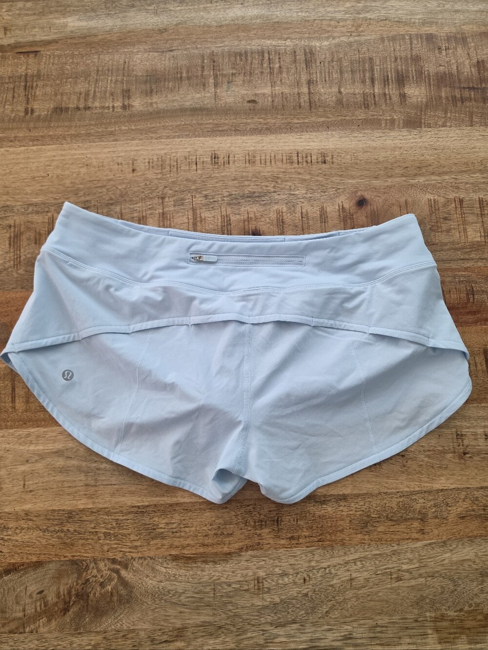 Lululemon Speed Up Short *2.5" Blue Soze 10